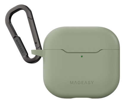 Etui na słuchawki MAGEASY Skin AirPods Case do AirPods 4